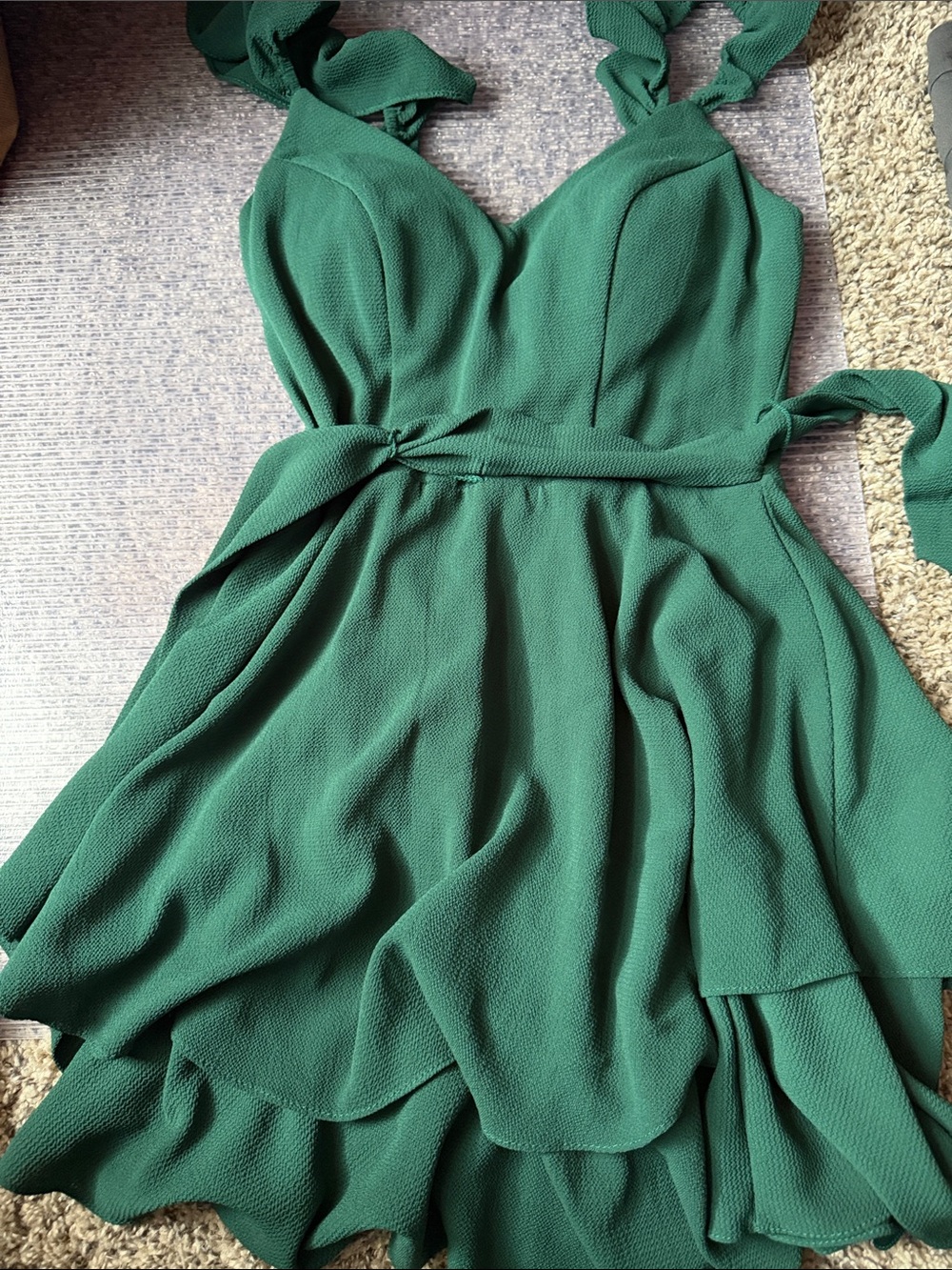 Green Dress Women